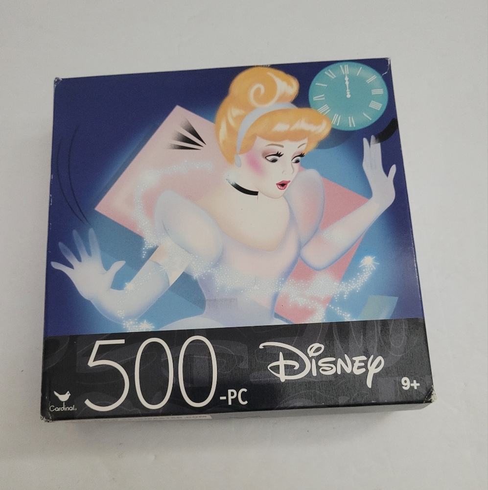 Disney Cinderella The Ball 500 Piece Jigsaw Puzzle.  313